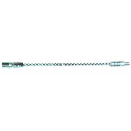 Gordon Brush 72 Semi-Flexible Twisted Steel Extension Rod, PK12 86063